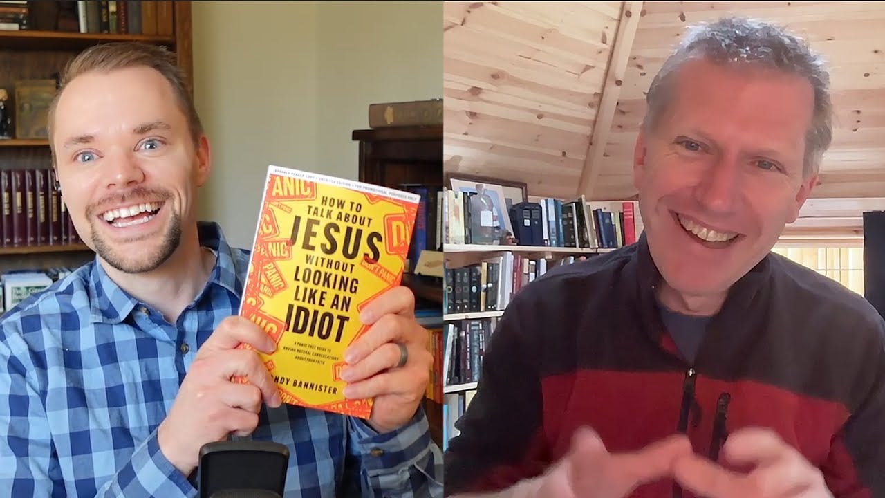 Talking About Jesus Without Looking Like an Idiot - An Interview With Andy Bannister