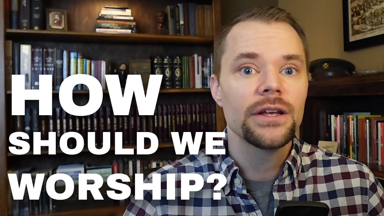 Understanding The Regulative Principle of Worship