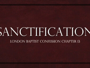 On Sanctification