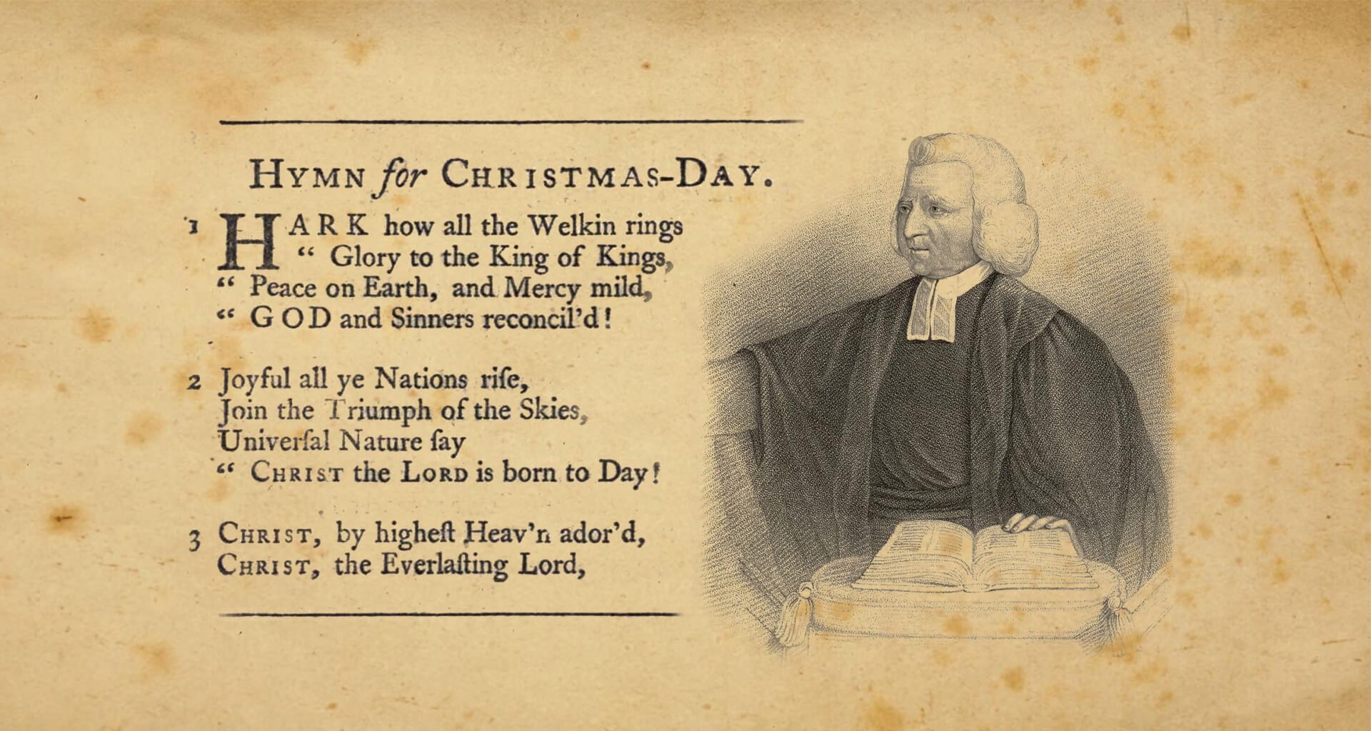 Hymn Story: Hark the Herald Angels Sing