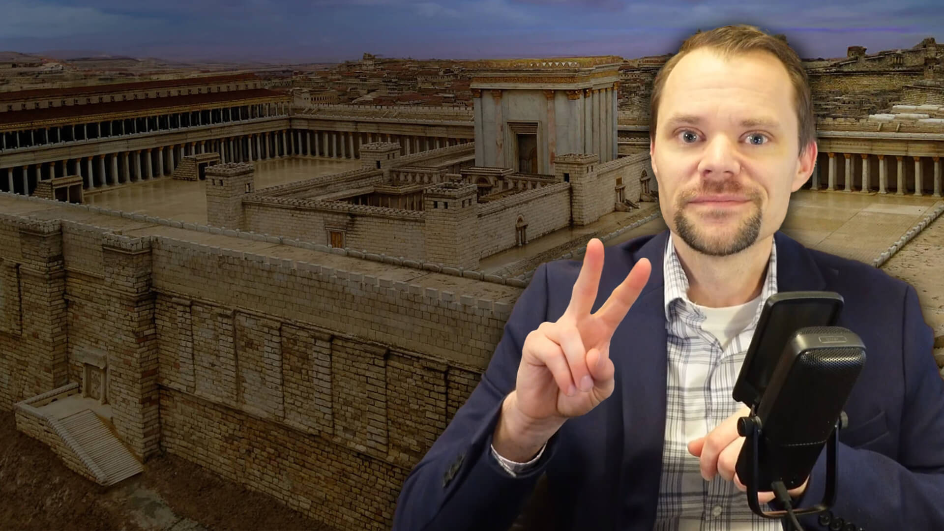Did Jesus Cleanse the Temple Once or Twice?