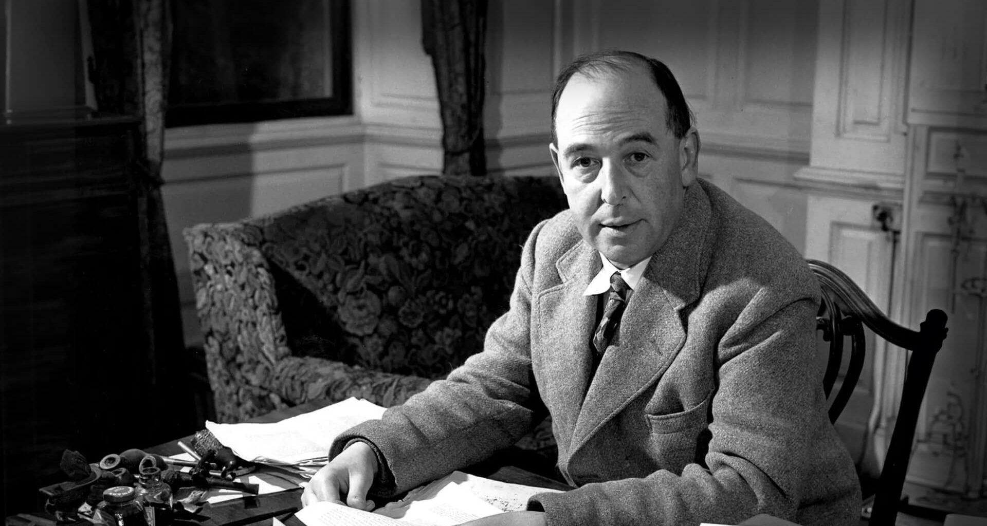 CS Lewis Mere Christianity Broadcast