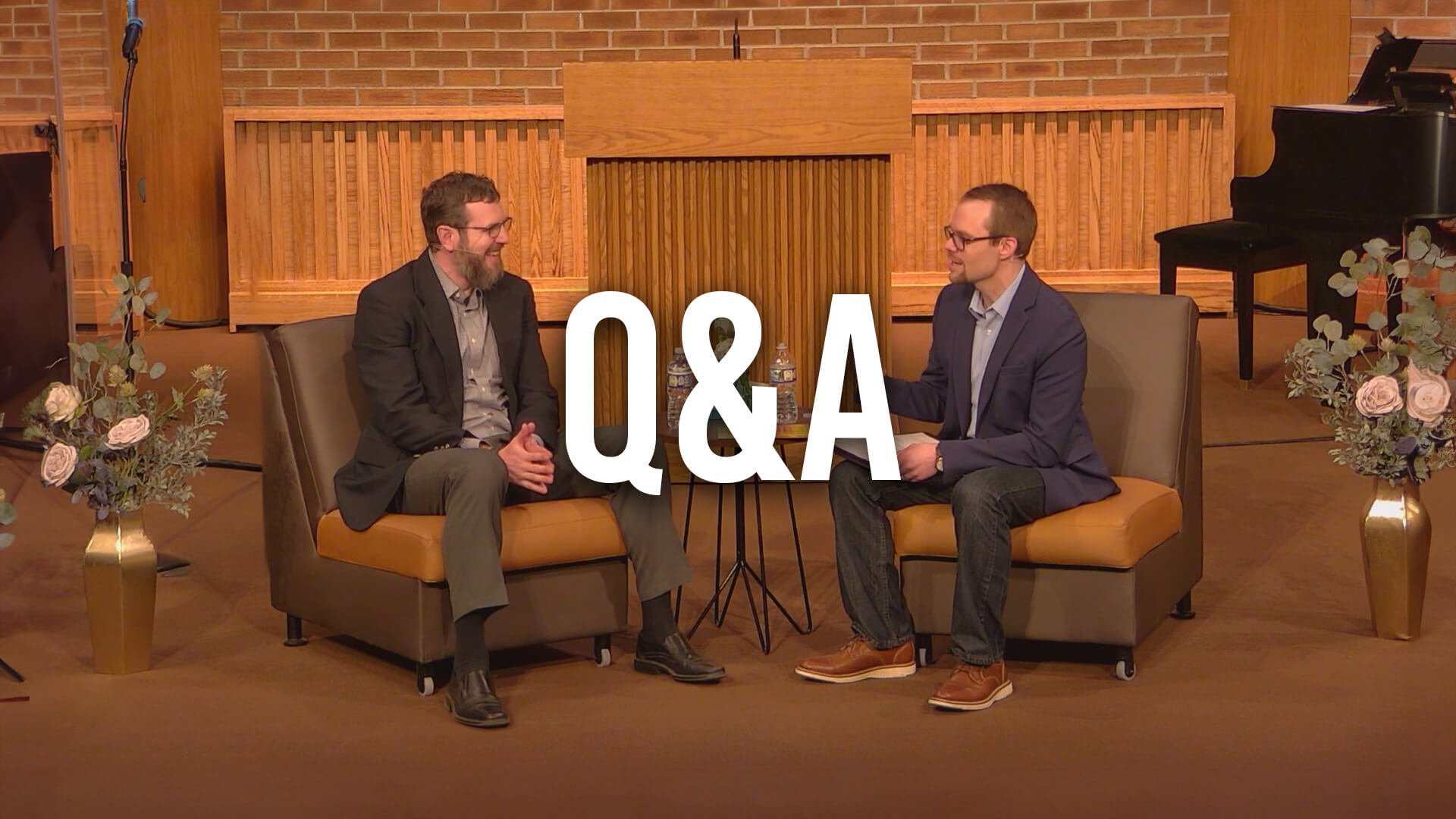 Q&A with Dr Andy Naselli